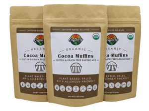 
                  
                    Organic Cocoa Muffin Mix
                  
                