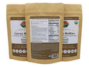 
                  
                    Organic Cocoa Muffin Mix
                  
                