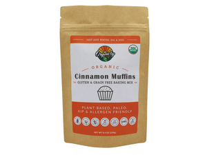 
                  
                    Organic Cinnamon Muffin Mix
                  
                
