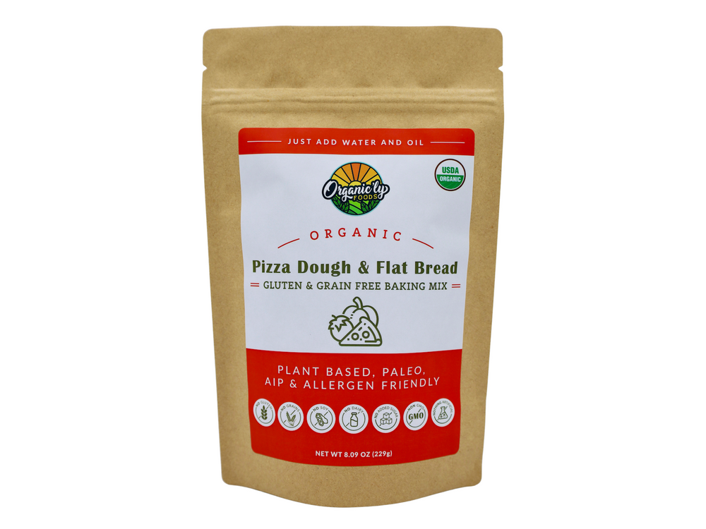 Organic Pizza Dough & Flat Bread Mix